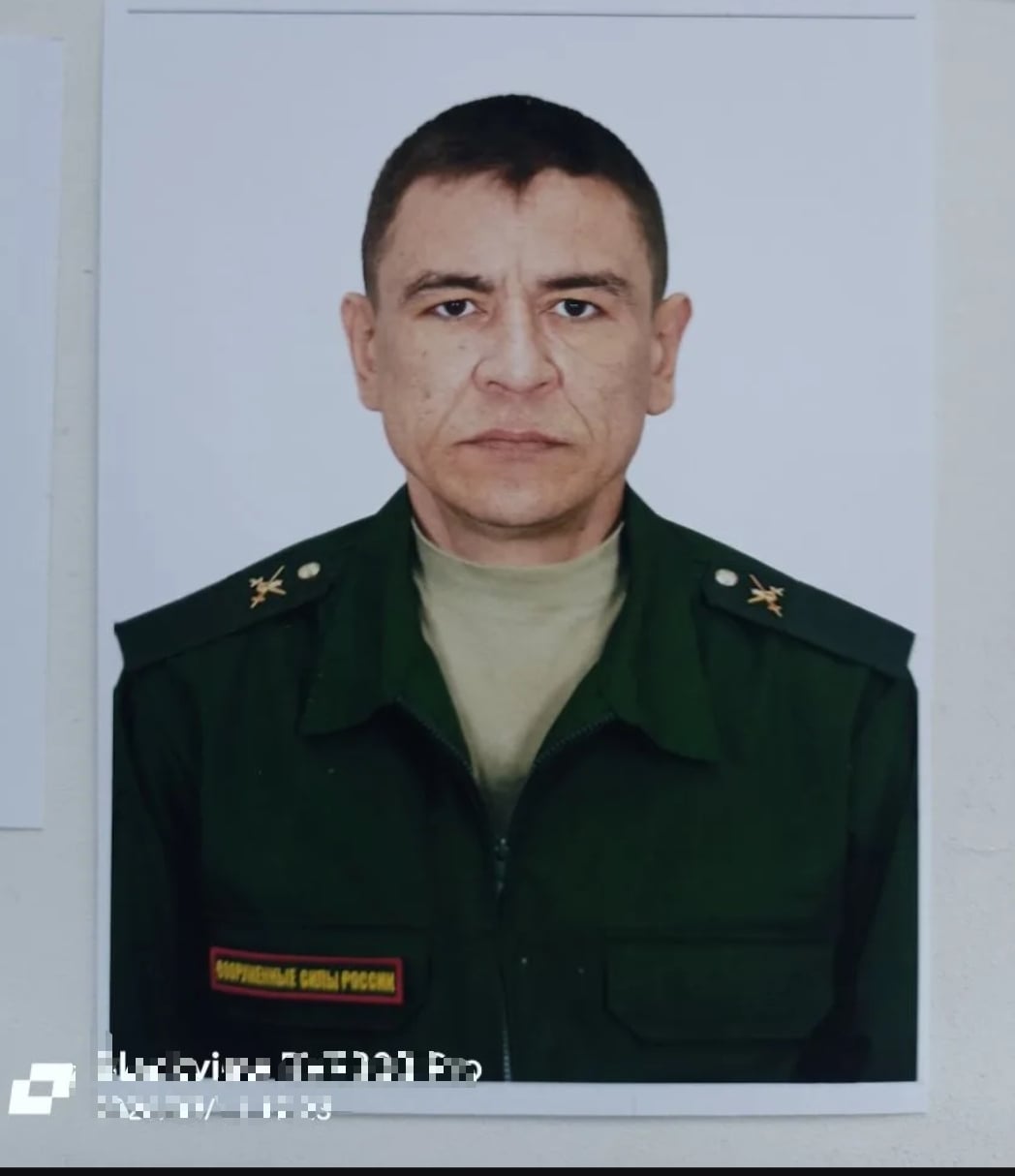 Фото: Погибший на войне с Украиной Раджабов Роман Сухробович. Республика Крым, мотострелковые войска