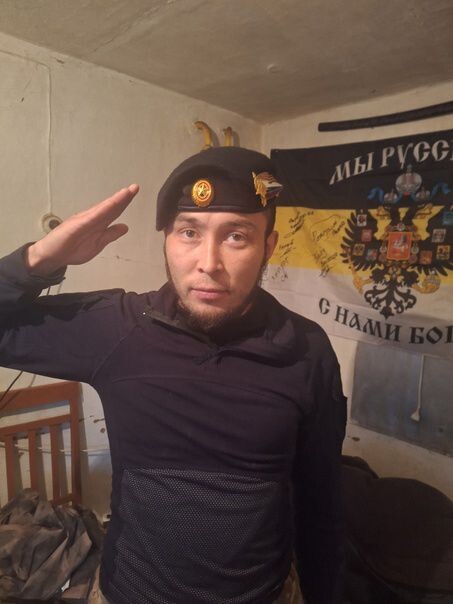 Фото: Погибший на войне с Украиной Динмухаметов Максим Маратович. Свердловская область, мотострелковые войска