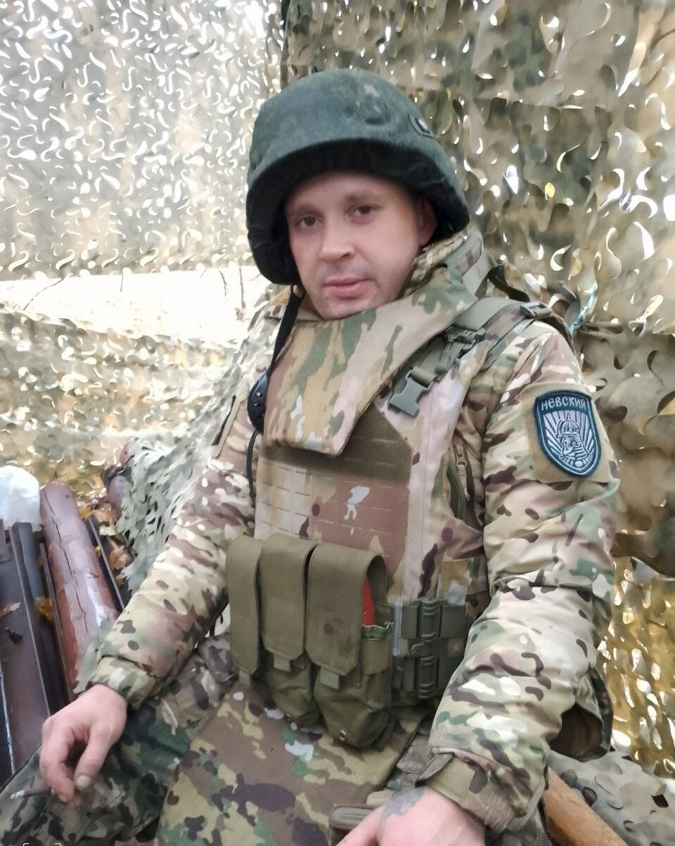 Фото: Погибший на войне с Украиной Цветков Иван Владимирович. Владимирская область, добровольцы