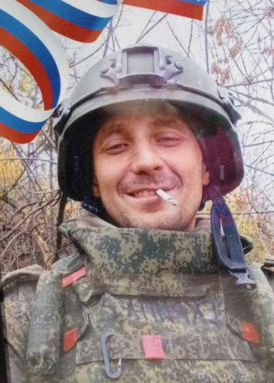 Фото: Погибший на войне с Украиной Скрипкин Евгений Константинович. Омская область, добровольцы