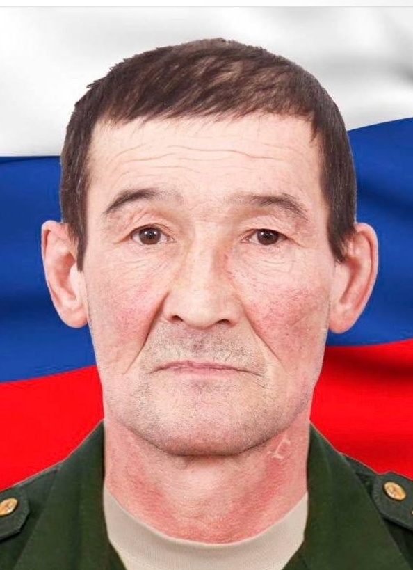 Фото: Погибший на войне с Украиной Носырев Сергей Николаевич. Республика Бурятия, добровольцы