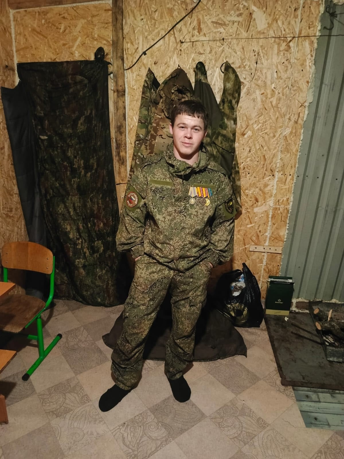 Фото: Погибший на войне с Украиной Семенович Сергей Олегович. Приморский край, мотострелковые войска