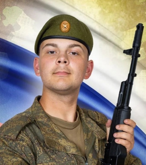 Фото: Погибший на войне с Украиной Соромотин Кирилл Леонидович. Пермский край, добровольцы