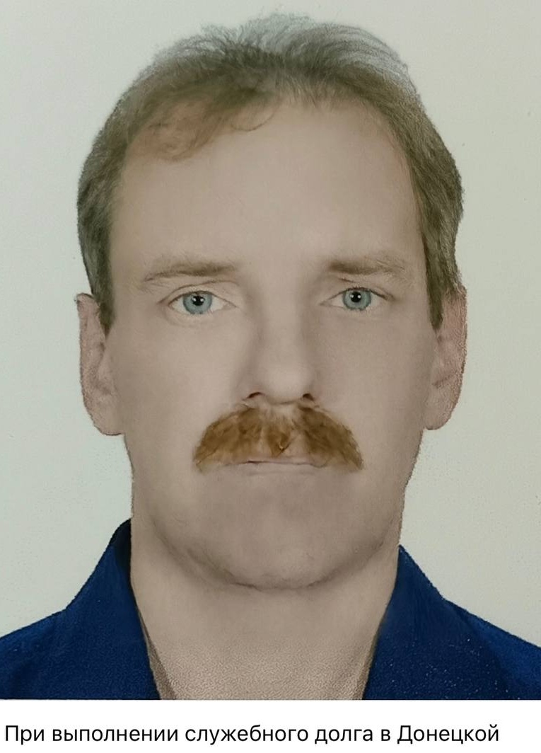 Фото: Погибший на войне с Украиной Сарпов Андрей Васильевич. Мурманская область, мотострелковые войска