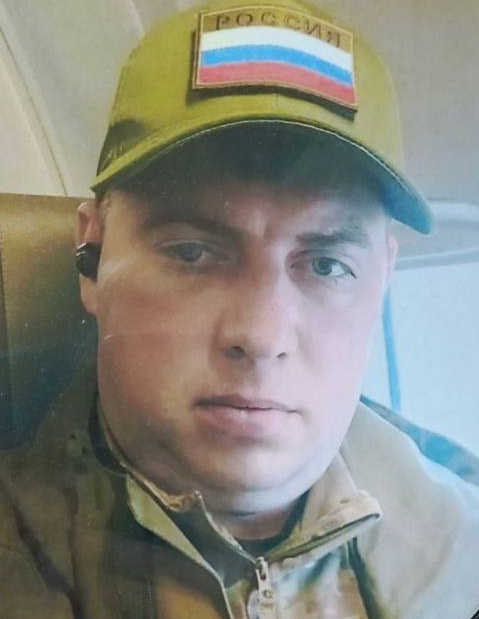 Фото: Погибший на войне с Украиной Кривошапкин Виталий Николаевич. Красноярский край, нет данных