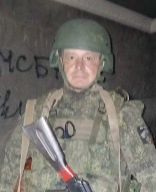 Фото: Погибший на войне с Украиной Петров Алексей Николаевич. Удмуртская Республика, добровольцы