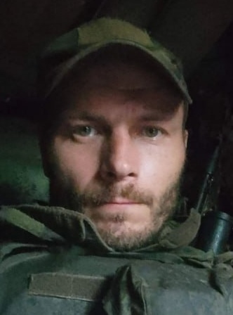 Фото: Погибший на войне с Украиной Кирпичников Алексей Андреевич. Москва, добровольцы