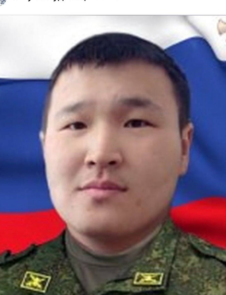 Фото: Погибший на войне с Украиной Балданов Аюр Батоевич. Республика Бурятия, добровольцы