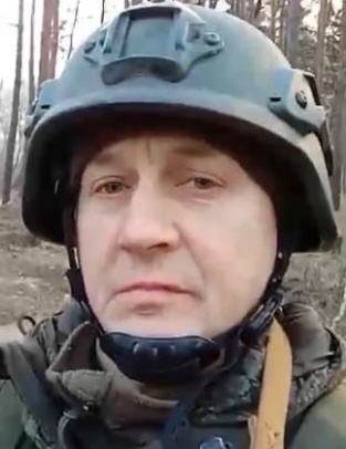 Фото: Погибший на войне с Украиной Лучина Василий Валентинович. Свердловская область, нет данных