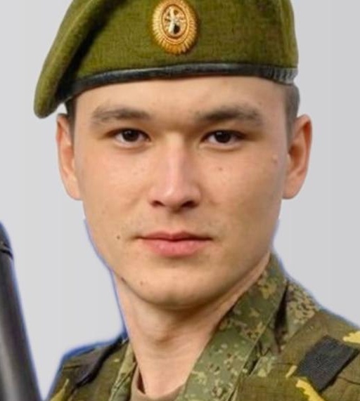 Фото: Погибший на войне с Украиной Изибаев Максим Валерьевич. Республика Башкортостан, добровольцы