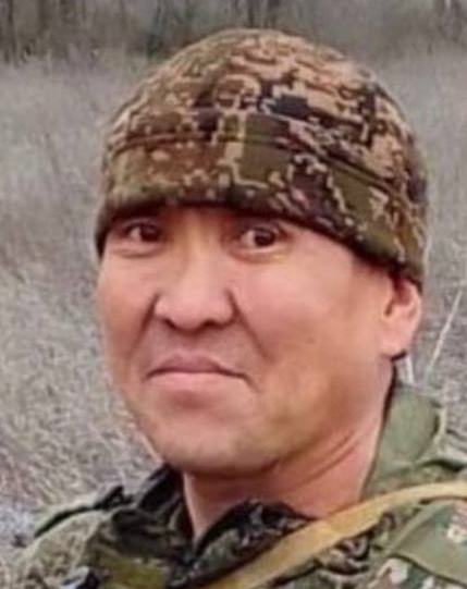 Фото: Погибший на войне с Украиной Макаров Александр Фёдорович. Республика Саха (Якутия), добровольцы