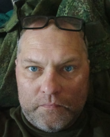 Фото: Погибший на войне с Украиной Исаенко Виталий Николаевич. Мурманская область, добровольцы