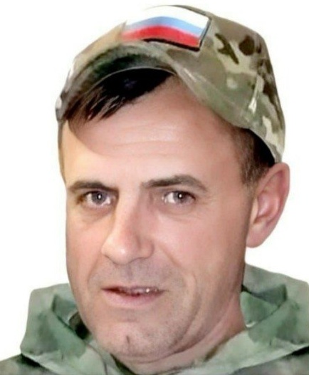 Фото: Погибший на войне с Украиной Иванов Сергей Анатольевич. Омская область, добровольцы