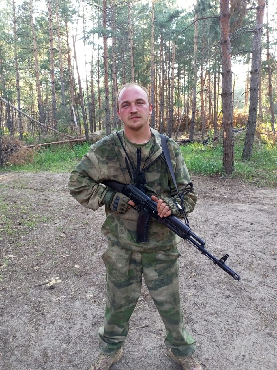 Фото: Погибший на войне с Украиной Ашихмин Роман Алексеевич. Кировская область, ВДВ