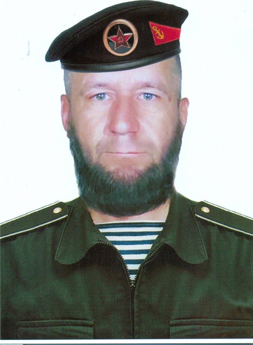 Фото: Погибший на войне с Украиной Козлов Александр Андреевич. Омская область, морпехи