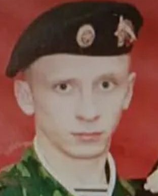 Фото: Погибший на войне с Украиной Дергузов Михаил Николаевич. Тамбовская область, добровольцы