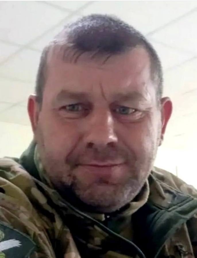 Фото: Погибший на войне с Украиной Кучер Владимир Леонидович. Республика Бурятия, добровольцы