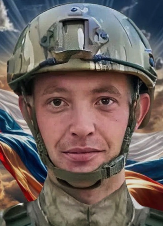 Фото: Погибший на войне с Украиной Трубин Евгений Сергеевич. Свердловская область, мотострелковые войска