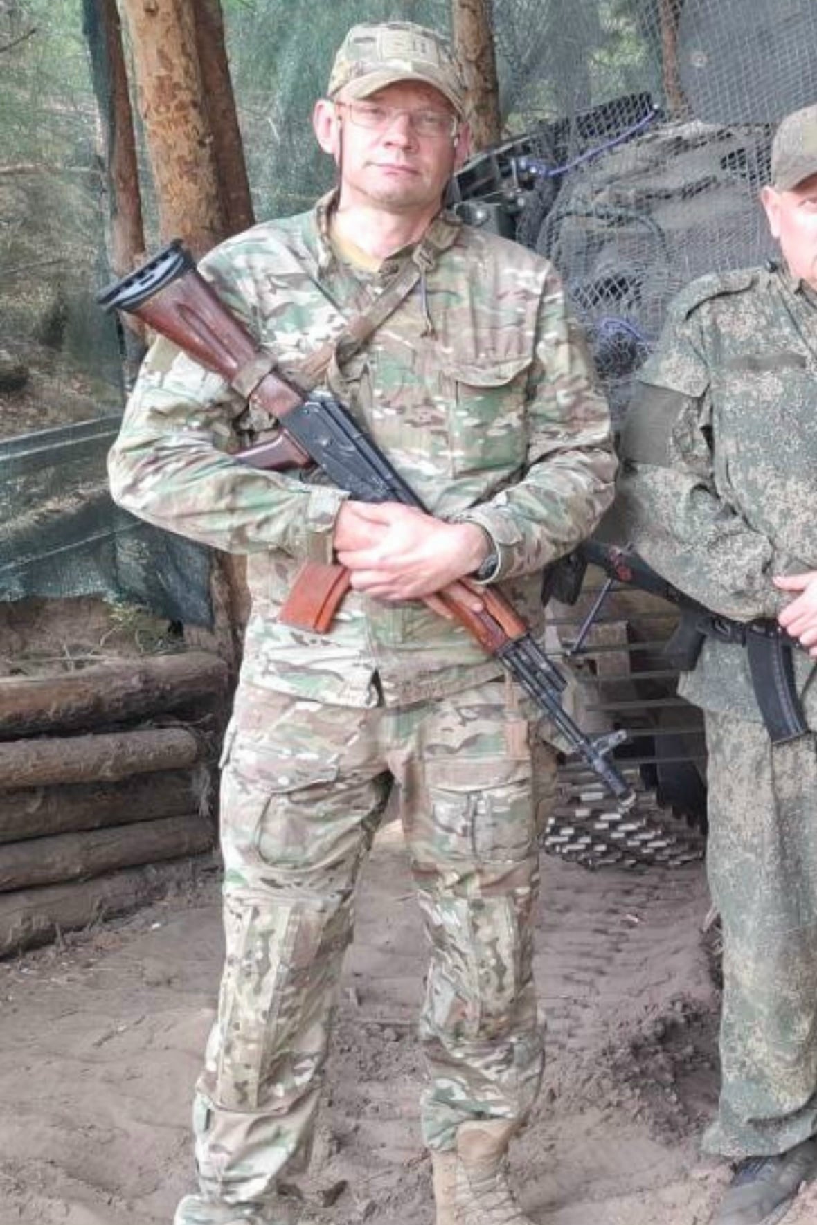 Фото: Погибший на войне с Украиной Павлович Андрей Николаевич. Московская область, добровольцы