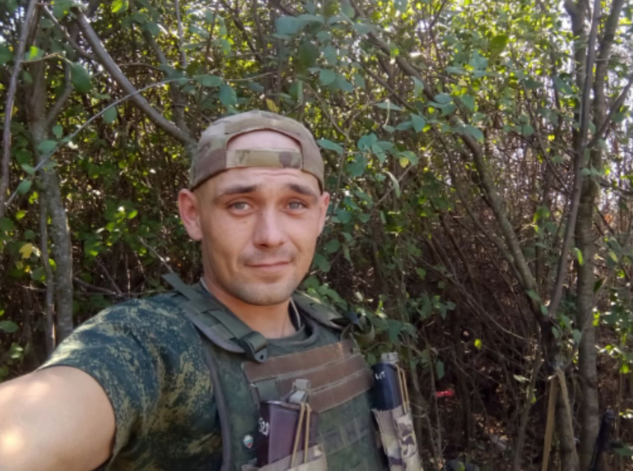 Фото: Погибший на войне с Украиной Иванов Дмитрий Леонидович. Курская область, нет данных