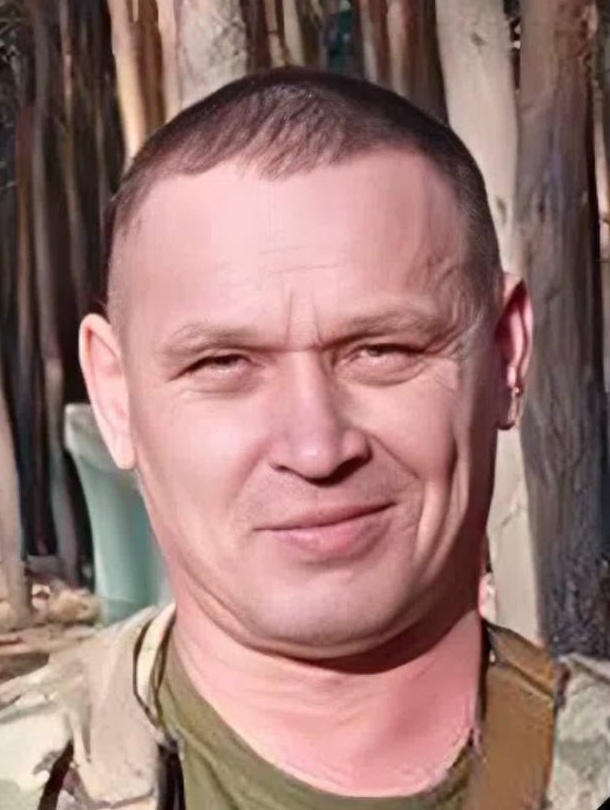 Фото: Погибший на войне с Украиной Еласов Александр Валентинович. Кировская область, добровольцы