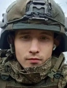 Фото: Погибший на войне с Украиной Гостюхин Олег Васильевич. Свердловская область, добровольцы