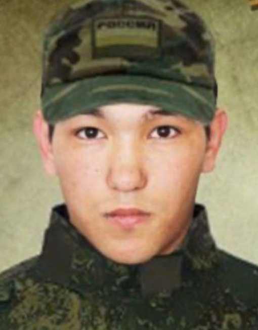 Фото: Погибший на войне с Украиной Полятинский Айсен Александрович. Республика Саха (Якутия), нет данных