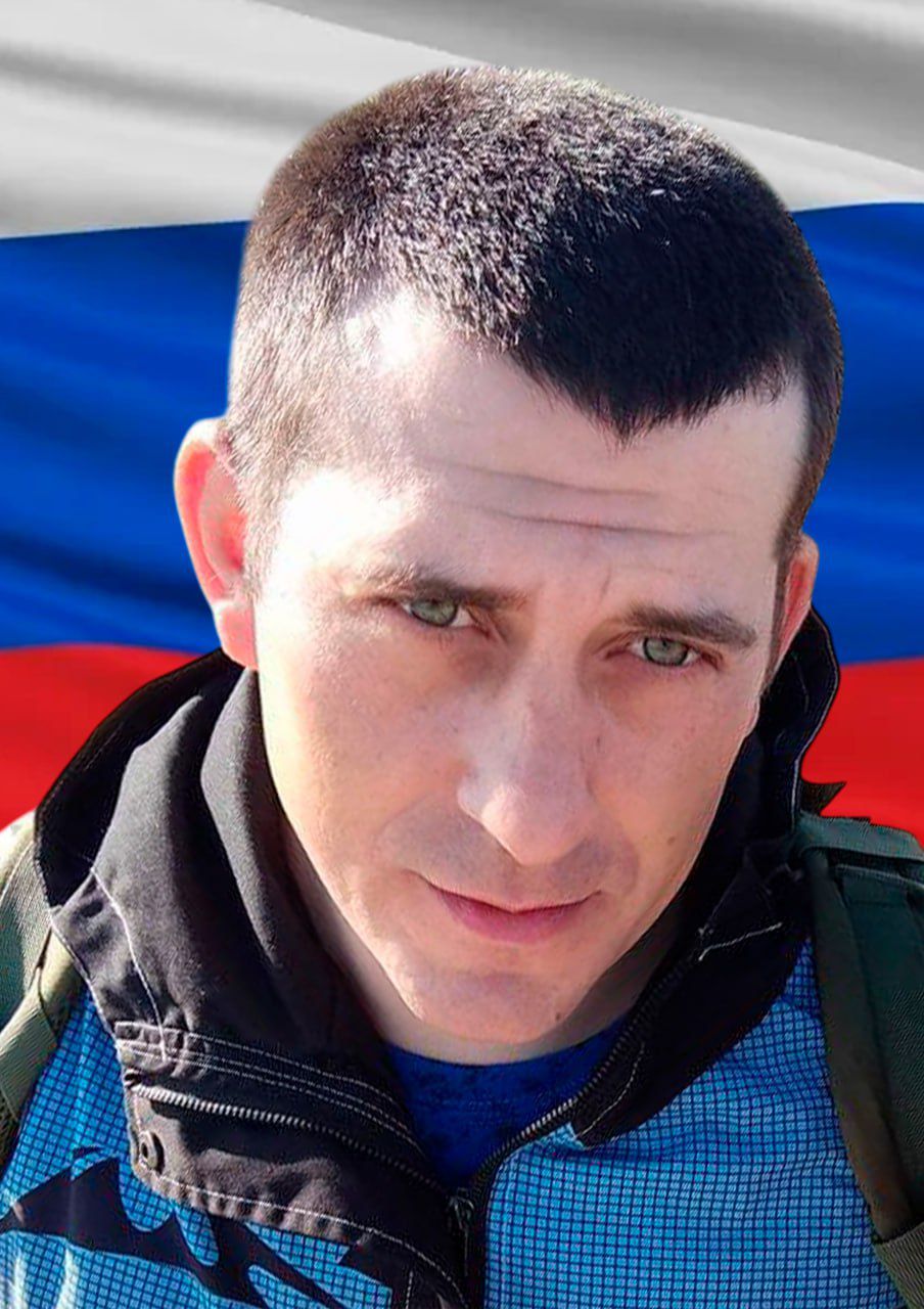 Фото: Погибший на войне с Украиной Шевандо Виктор Александрович. Оренбургская область, добровольцы