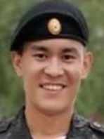 Фото: Погибший на войне с Украиной Сулейманов Тимур Талгатович. Челябинская область, ВДВ