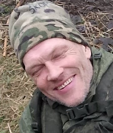 Фото: Погибший на войне с Украиной Скороходов Евгений Анатольевич. Свердловская область, мотострелковые войска