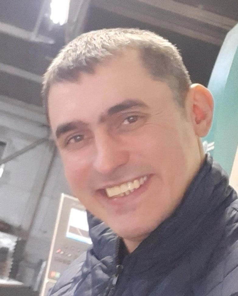 Фото: Погибший на войне с Украиной Андреев Иван Сергеевич. Ленинградская область, танковые войска