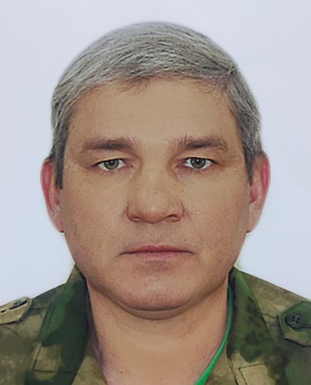 Фото: Погибший на войне с Украиной Ищенко Сергей Васильевич. ЛНР, добровольцы