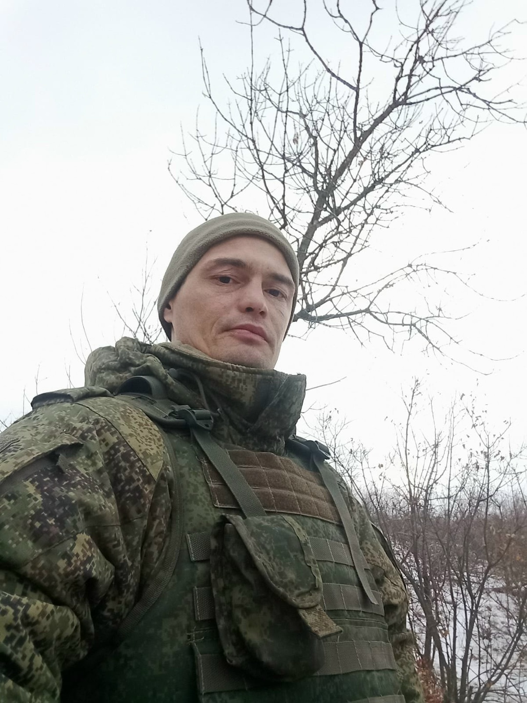Фото: Погибший на войне с Украиной Харисов Сергей Николаевич. Свердловская область, добровольцы