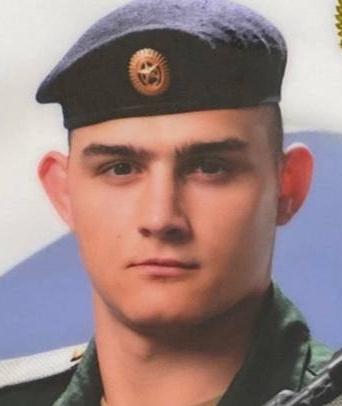 Фото: Погибший на войне с Украиной Довбня Никита Владимирович. Самарская область, добровольцы