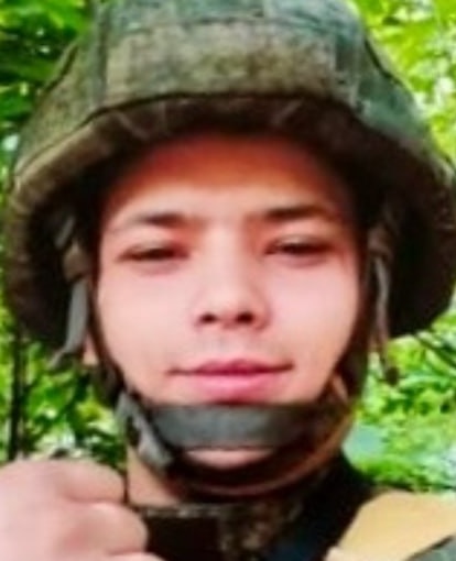 Фото: Погибший на войне с Украиной Чубшвец Александр Захарович. Ханты-Мансийский автономный округ - Югра, нет данных