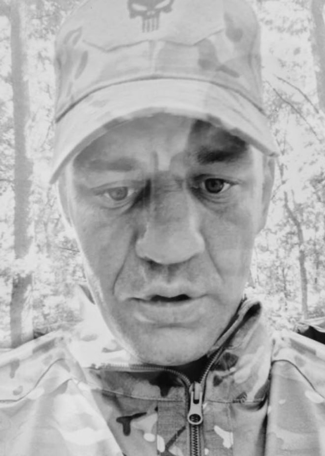 Фото: Погибший на войне с Украиной Юрин Андрей Игоревич. Архангельская область, добровольцы