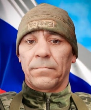 Фото: Погибший на войне с Украиной Камалов Евгений Васильевич. Удмуртская Республика, заключенные