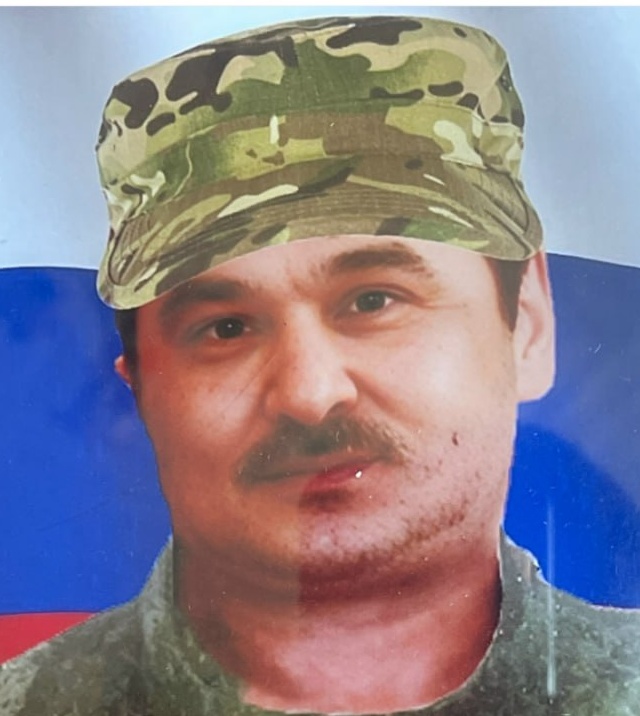 Фото: Погибший на войне с Украиной Альмухаметов Рамазан Ахатович. Курганская область, нет данных