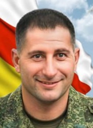 Фото: Погибший на войне с Украиной Мамитов Сослан Ахсарбекович. Республика Северная Осетия-Алания, мотострелковые войска