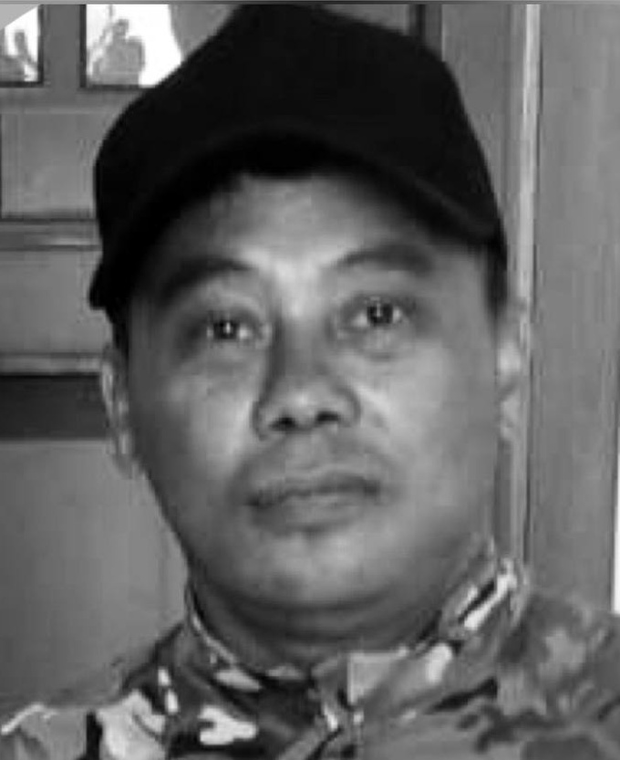 Фото: Погибший на войне с Украиной Ракшаев Владимир Вячеславович. Республика Бурятия, добровольцы