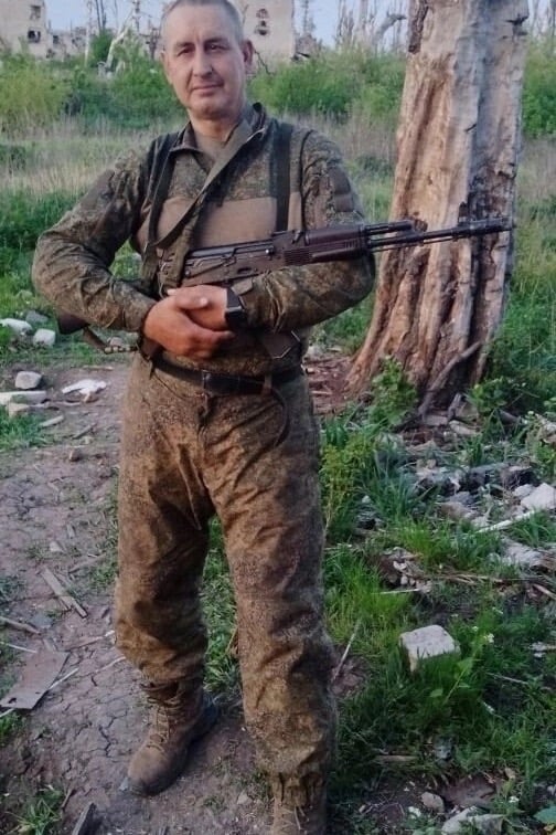 Фото: Погибший на войне с Украиной Фролов Сергей Николаевич. Республика Крым, мотострелковые войска