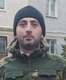 Фото: Погибший на войне с Украиной Кумалагов Инал Владимирович. Республика Северная Осетия-Алания, мотострелковые войска