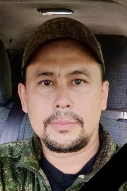 Фото: Погибший на войне с Украиной Ниязов Дамир Шофиевич. Омская область, добровольцы
