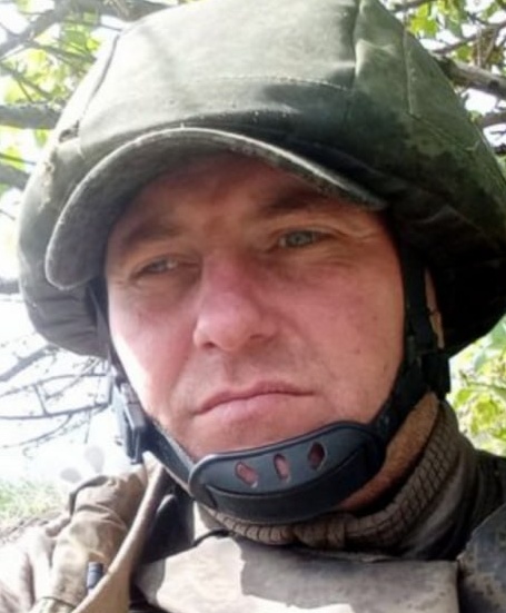 Фото: Погибший на войне с Украиной Фецер Максим Сергеевич. Тверская область, добровольцы