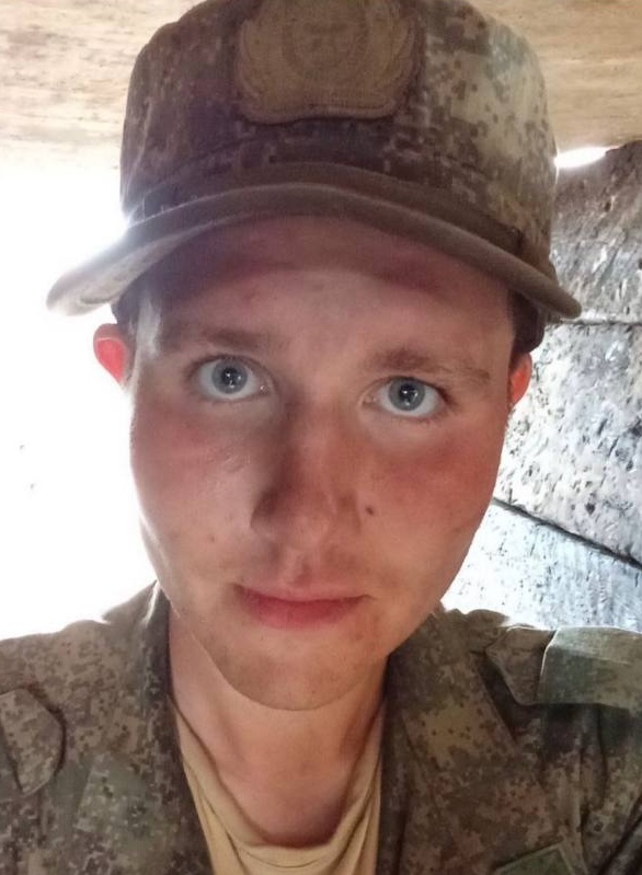 Фото: Погибший на войне с Украиной Лобанов Никита Владимирович. Пермский край, добровольцы