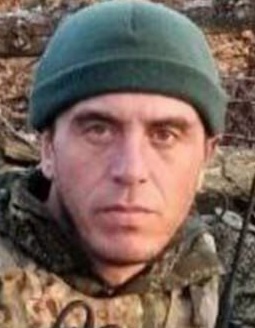 Фото: Погибший на войне с Украиной Золотухин Андрей Олегович. Иркутская область, добровольцы
