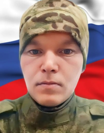 Фото: Погибший на войне с Украиной Беркетов Максим Владимирович. Свердловская область, нет данных