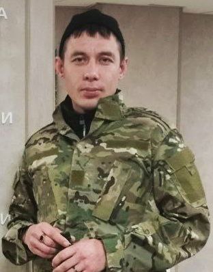 Фото: Погибший на войне с Украиной Сараев Максим Николаевич. Забайкальский край, добровольцы