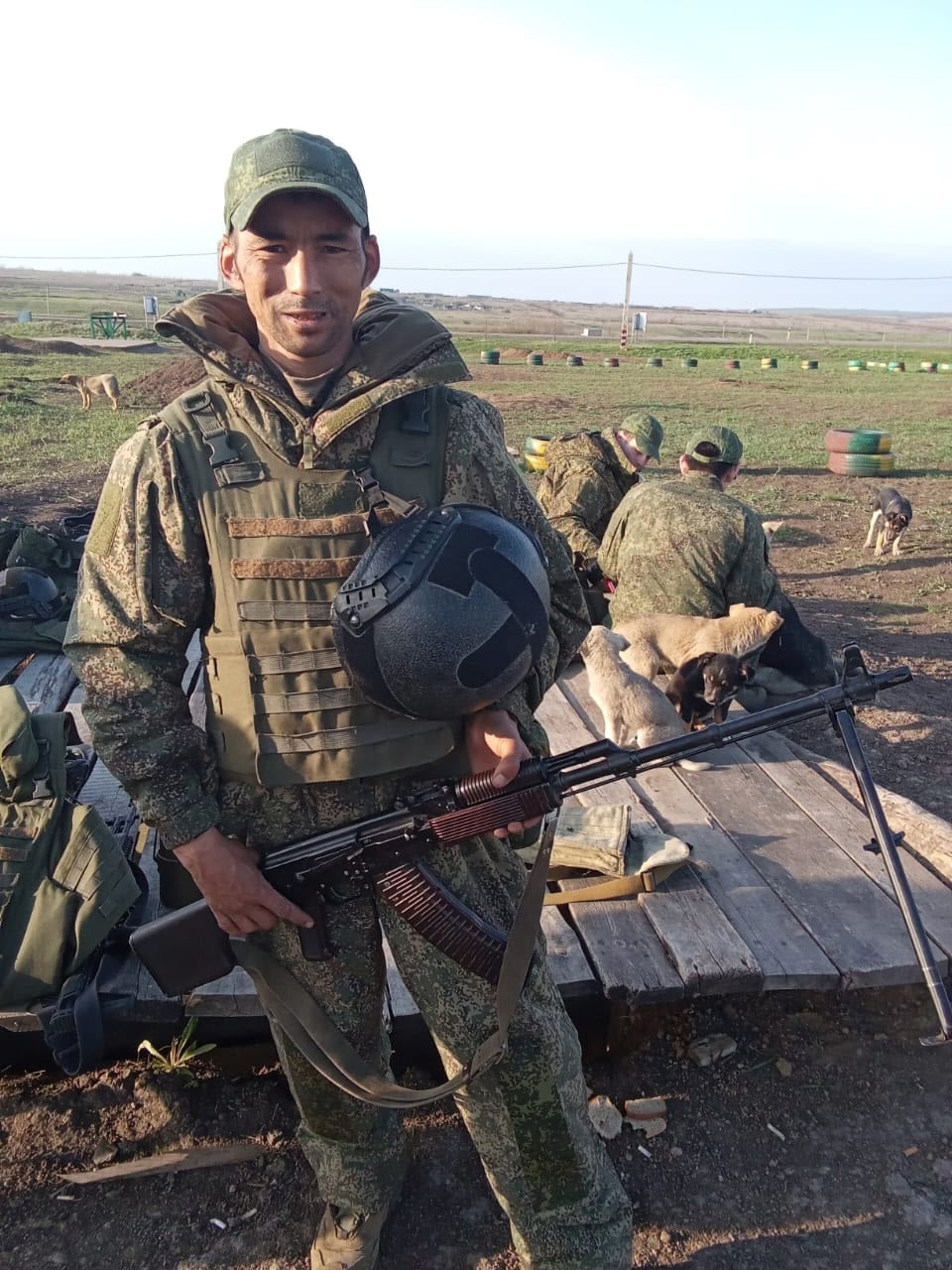 Фото: Погибший на войне с Украиной Абуев Азамат Тахирович. Астраханская область, добровольцы