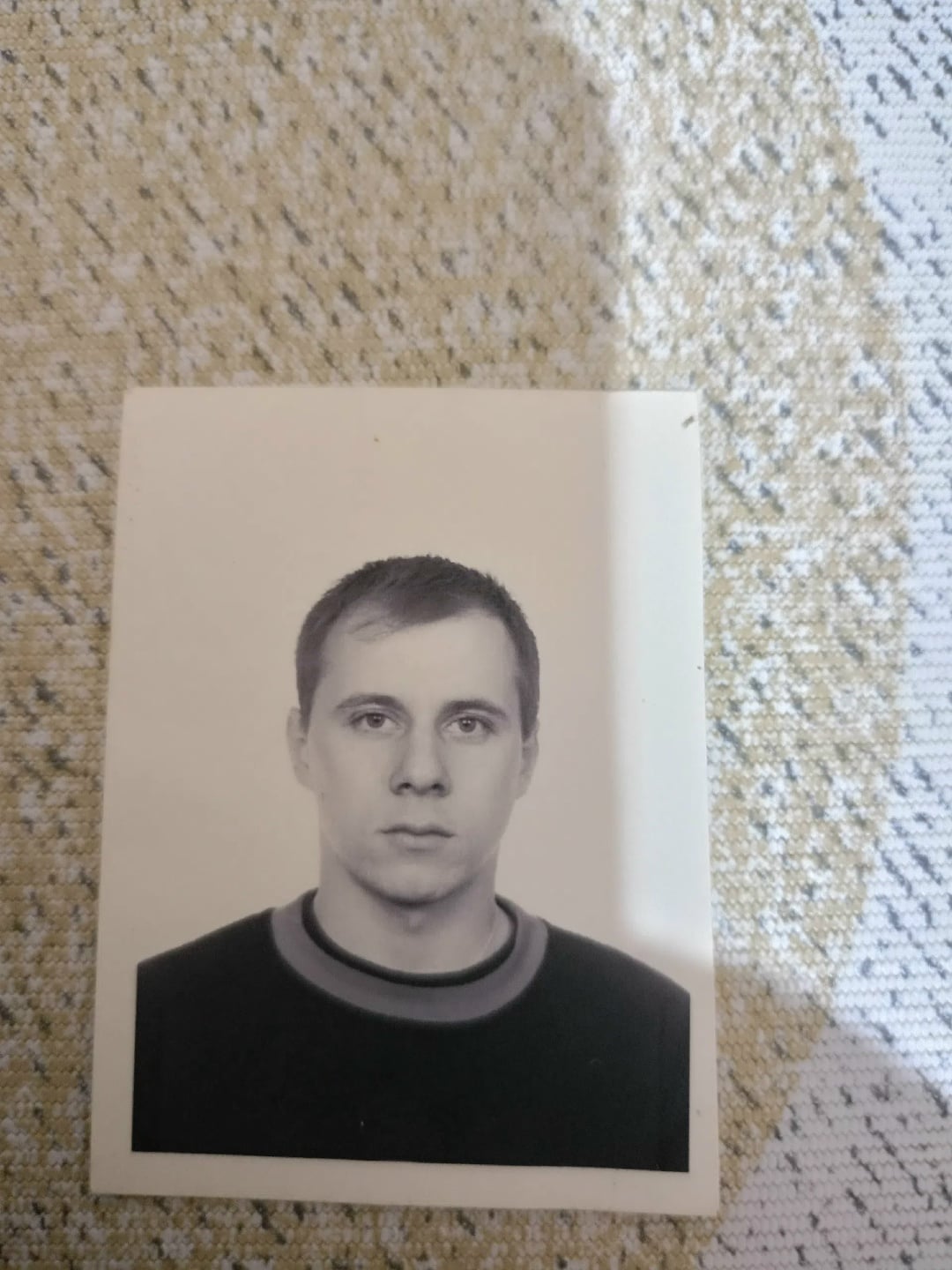 Фото: Погибший на войне с Украиной Тебекин Олег Иванович. Воронежская область, мотострелковые войска